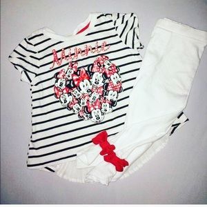 DISNEY | MINNIE MOUSE OUTFIT | 2T